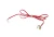 Amana-Goodman 0130P00086 Thermistor .312" Clip Red