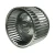 Amana-Goodman B1368042S Blower Wheel 9" CW 1/2