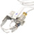 Bradford White 415-45653-05 Natural Gas Pilot Assembly
