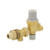 Caleffi 573002A Combination Filling Valve 1/2" NPT