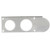 Carrier 50DK506358 Exhaust Regulator 2-Hole Mount