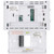 White Rodgers 1F83C-11NP Non-Programmable Thermostat 24V
