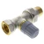 Danfoss 013G-8019 Radiator Valve 3/4" Angle Body