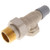 Danfoss 013G-8023 Radiator Valve Body 1" Horizontal Angle