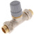 Danfoss 013G-8042 Radiator Valve 1/2" Solder Union