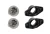 Carrier 59MN660004 Replacement Knob Kit (Taupe)