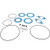 Grundfos 96509609 Gasket Set Upper & Lower CR15