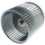 International Comfort Products 96839 Blower Wheel 10"x9"x1/2" CW