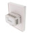 Johnson Controls T-4002-301 Programmable Thermostat 2-Pipe White