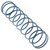 Maxitrol R9110-512 Replacement Spring 5-12" W.C.