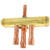 Carrier EF17BZ251 Reversing Valve 1/2"x3/4" ODF 24V