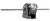PEMS D289 PSC Motor 1/10 HP 115V 1050 RPM 5-Speed