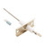 Raypak 006535F Flame Sensor