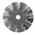 Reznor 68005 Centrifugal Fan Wheel 2" 10-Blade CW