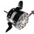 Carrier HB41TQ113 Blower Motor 1/3 HP 1075 RPM 3-Speed