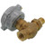 Siemens 257-02039 2-Way Valve 1/2" NPT 2.5 CV NO