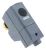 Siemens S55155-A108 Linear Actuator 24VAC 6.1mm Stroke