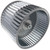 York S1-026-32627-700 Blower Wheel 10x8 1/2" Bore CCW
