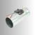 York S1-373-19801-821 Draft Inducer Motor 115V 3300 RPM