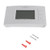White Rodgers 1F85U-42NP Heat Pump Thermostat 4H/2C
