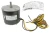 Carrier HC39GR208A Condenser Fan Motor 1/4 HP 208-230V