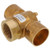 Schneider Electric VT3517 Zone Valve 1-1/4" Sweat 3-Way
