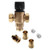 Caleffi 521519AC 3/4" Sweat Thermostatic Mixing Valve w/ Checks