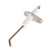 Lochinvar & A.O. Smith 100165931 Flame Sensor with Gasket