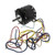 Century BL6416 Fan Motor 1/5 HP 115V 1050 RPM 4-Speed