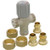 Resideo AM100-UP-1LF 1/2" Union Lead-Free Mixing Valve