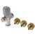 Resideo AM100C-UPEX-1LF Lead-Free Mixing Valve 1/2" Union PEX