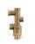 Resideo AMX102-UT-1LF Lead Free Mixing Valve 1" NPT
