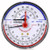 Resideo TD-090 Tridicator Pressure Temperature Gauge 75 PSI