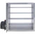 Resideo ZD14X14TZ 24V Rectangular Damper 14x14 Inch
