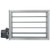 Resideo ZD16X12TZ 16x12 Rectangular Zone Damper 24V