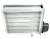Resideo ZD16X12TZ 16x12 Rectangular Zone Damper 24V