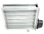Resideo ZD16X12TZ 16x12 Rectangular Zone Damper 24V