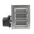 Resideo ZD6X8TZ 6x8 Rectangular Zone Damper 24V