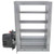 Resideo ZD8X12TZ 8x12 Rectangular Zone Damper 24V