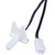 Amana-Goodman 0130P00074 PTAC Thermistor Black