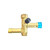Amana-Goodman 0151R00187S 3/8" Base Valve