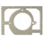 Amana-Goodman 0154F00003S 14" Vent Motor Gasket