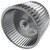 Amana-Goodman B1368016S Blower Wheel 10-5/8" x 8"