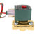 ASCO 8210G002 2-Way Solenoid Valve 1/2" NPT Brass NC