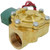 ASCO 8210G022 2-Way Solenoid Valve 1-1/2" NPT Brass NC