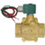 ASCO 8210G022 2-Way Solenoid Valve 1-1/2" NPT Brass NC