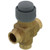 Honeywell V5853A2014 3-Way Mixing Valve 1/2" Sweat Cv=0.47