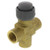 Honeywell V5863A2046 3-Way Mixing Valve 1/2" FPT Cv=1.9
