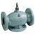 Honeywell VGF31EM30 3" Flanged Globe Valve 3-Way Mixing