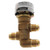 Honeywell VP526A1068 Pneumatic 3-Way Mixing Valve 1/2" 3-10 PSI